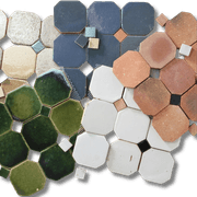 Gaia Octagon and Dot Sand gallery detail image