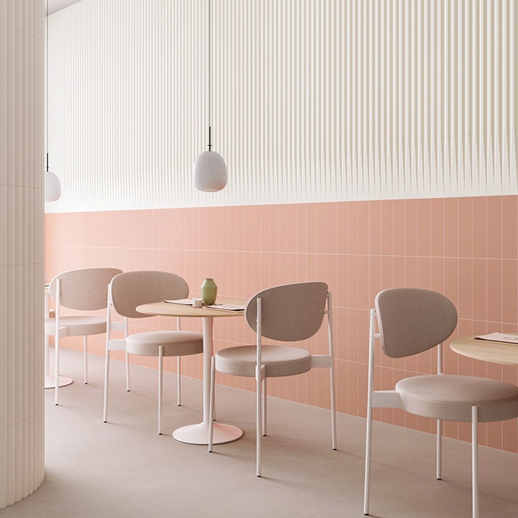 Stripes Wall Tile gallery detail image