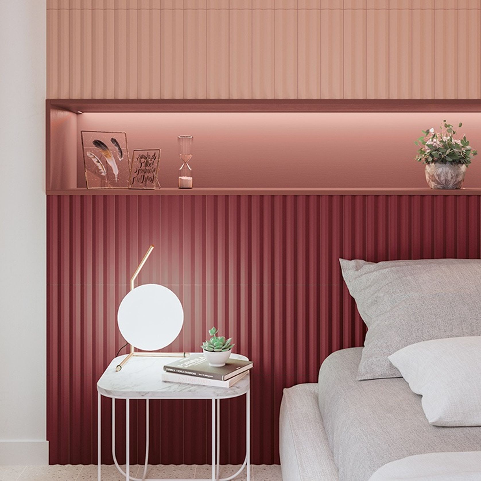 Stripes Wall Tile gallery detail image