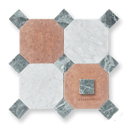 Octagon Pick and Mix Stone Tiles gallery detail image