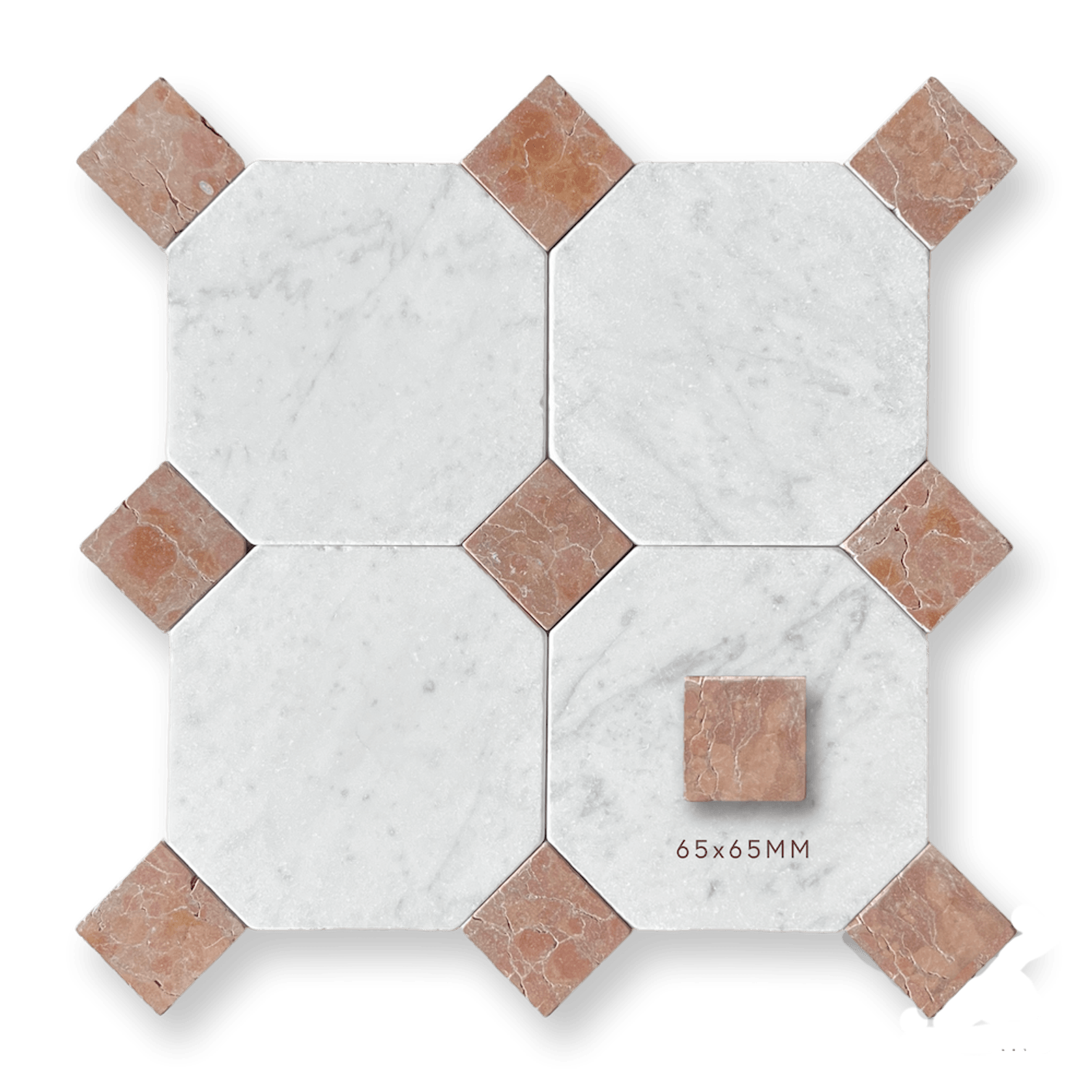 Octagon Pick and Mix Stone Tiles gallery detail image