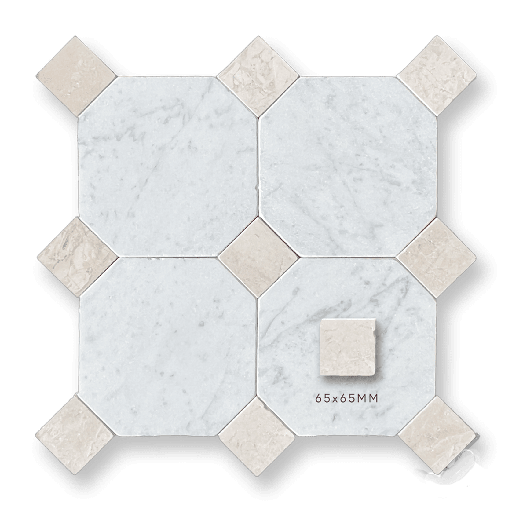 Octagon Pick and Mix Stone Tiles gallery detail image