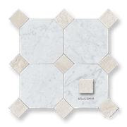 Octagon Pick and Mix Stone Tiles gallery detail image