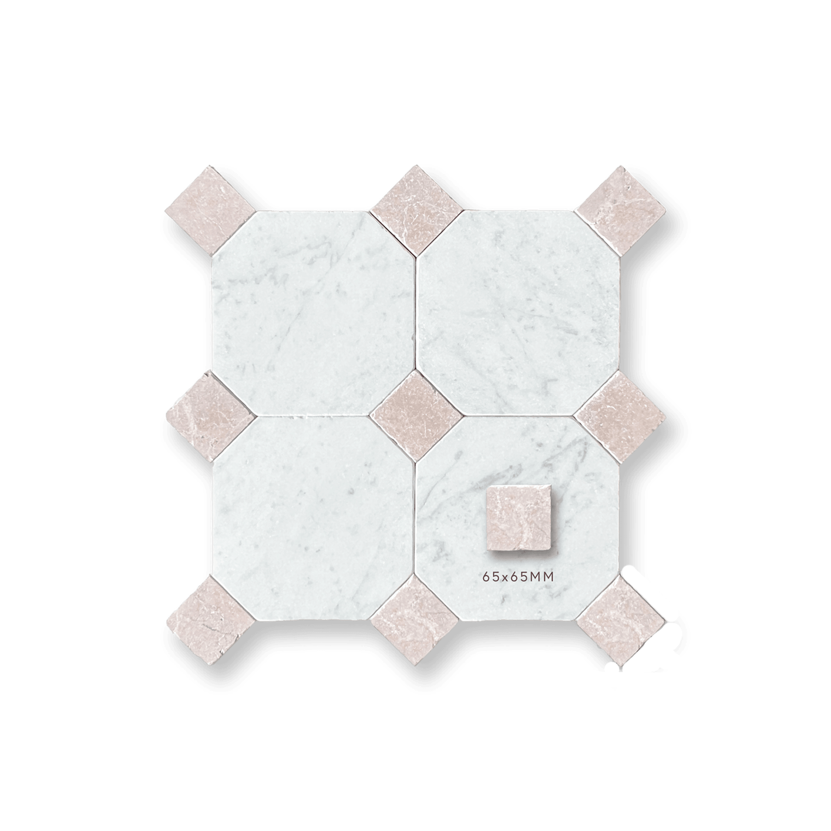 Octagon Pick and Mix Stone Tiles gallery detail image