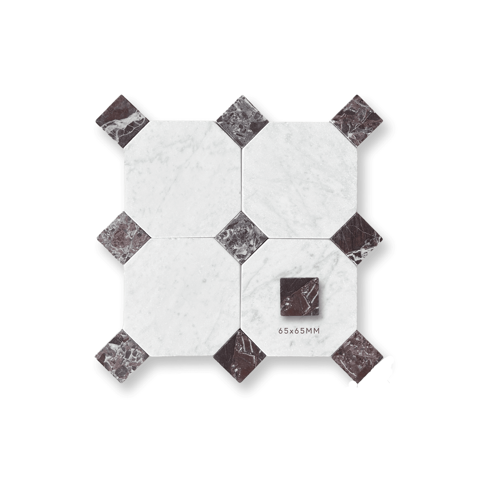 Octagon Pick and Mix Stone Tiles gallery detail image
