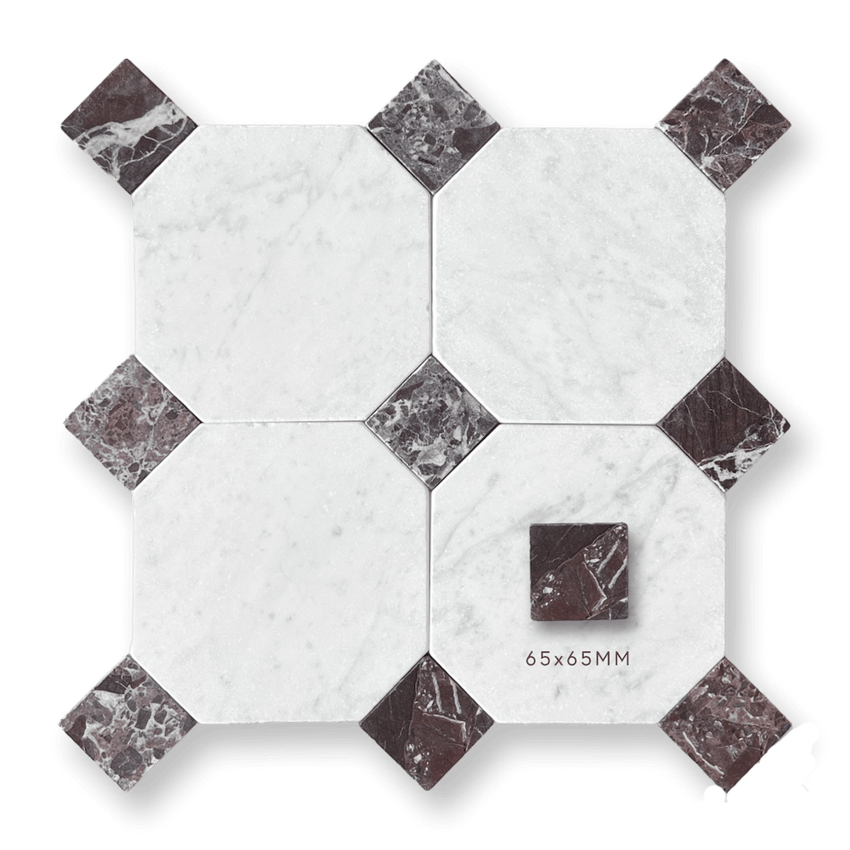 Octagon Pick and Mix Stone Tiles gallery detail image