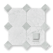 Octagon Pick and Mix Stone Tiles gallery detail image