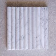 Carrara Marble Flute gallery detail image