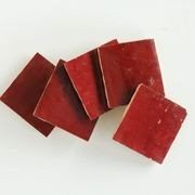 Moroccan Zellige 10x10cm Blood Red gallery detail image