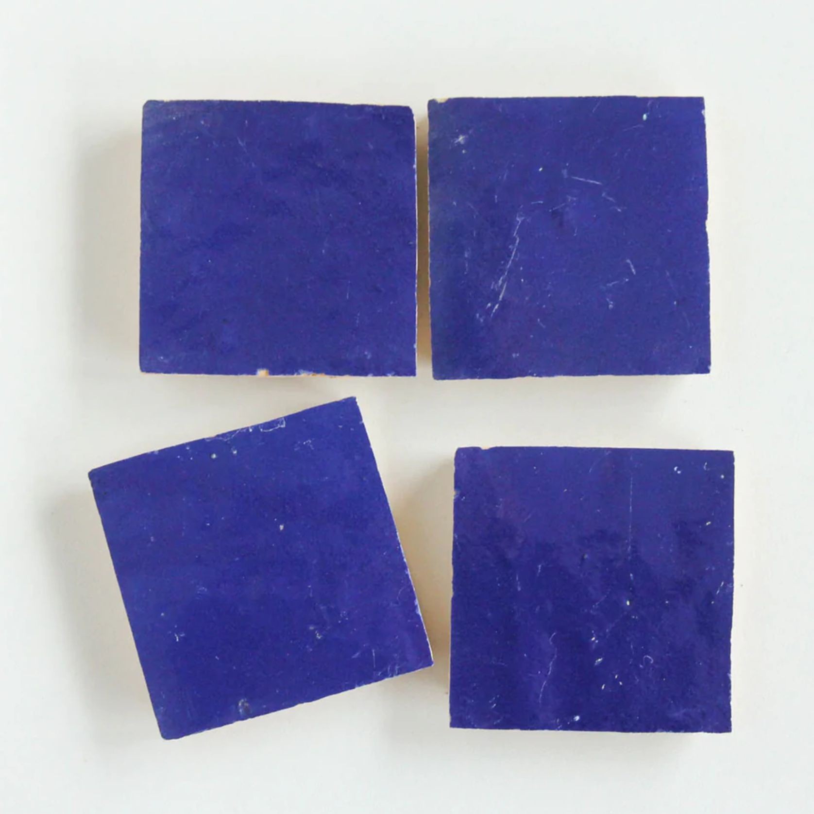 Moroccan Zellige 10x10cm Cobalt gallery detail image