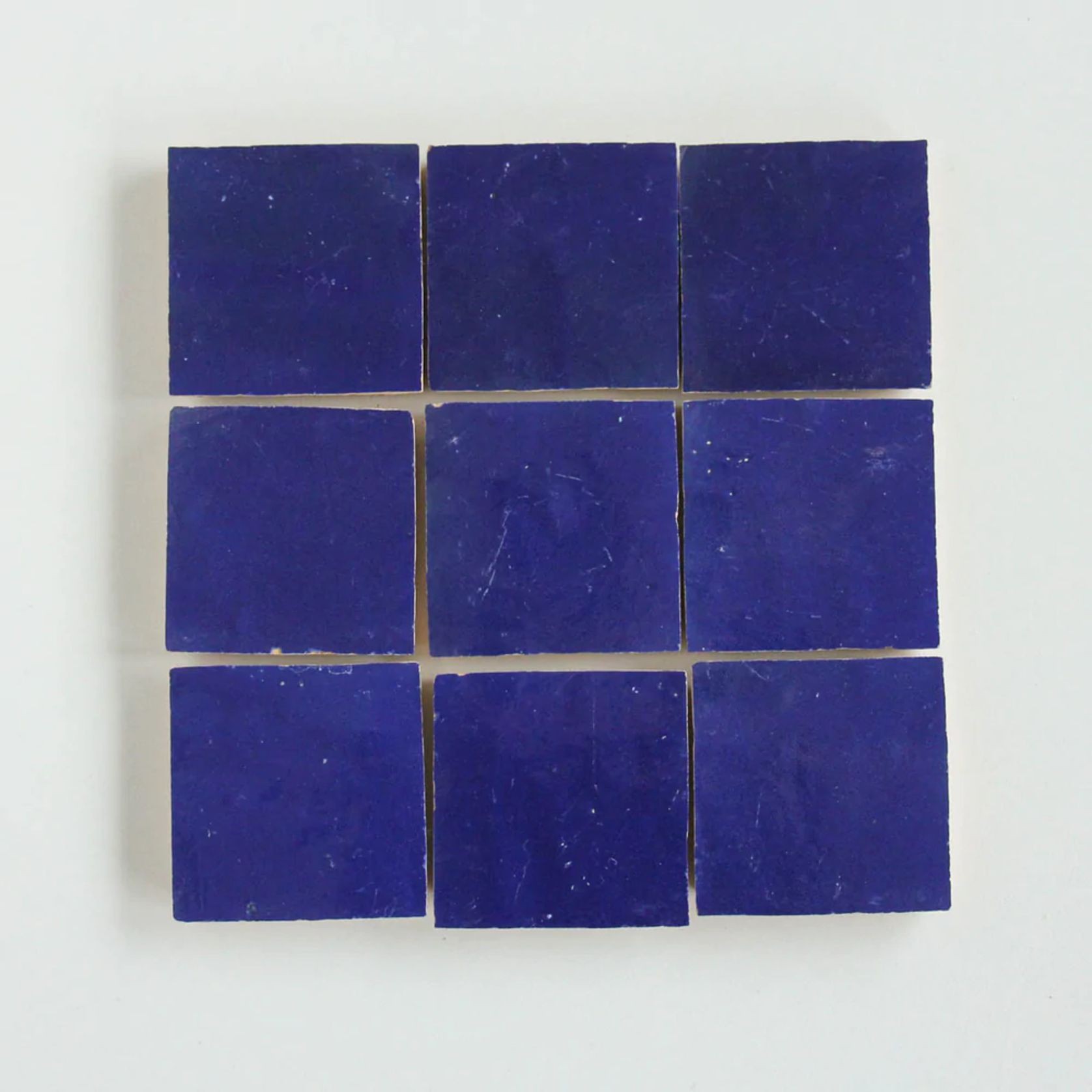 Moroccan Zellige 10x10cm Cobalt gallery detail image