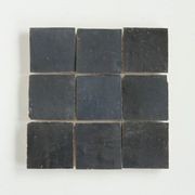 Moroccan Zellige 10x10cm Dark Grey gallery detail image