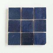 Moroccan Zellige 10x10cm Royal Blue gallery detail image