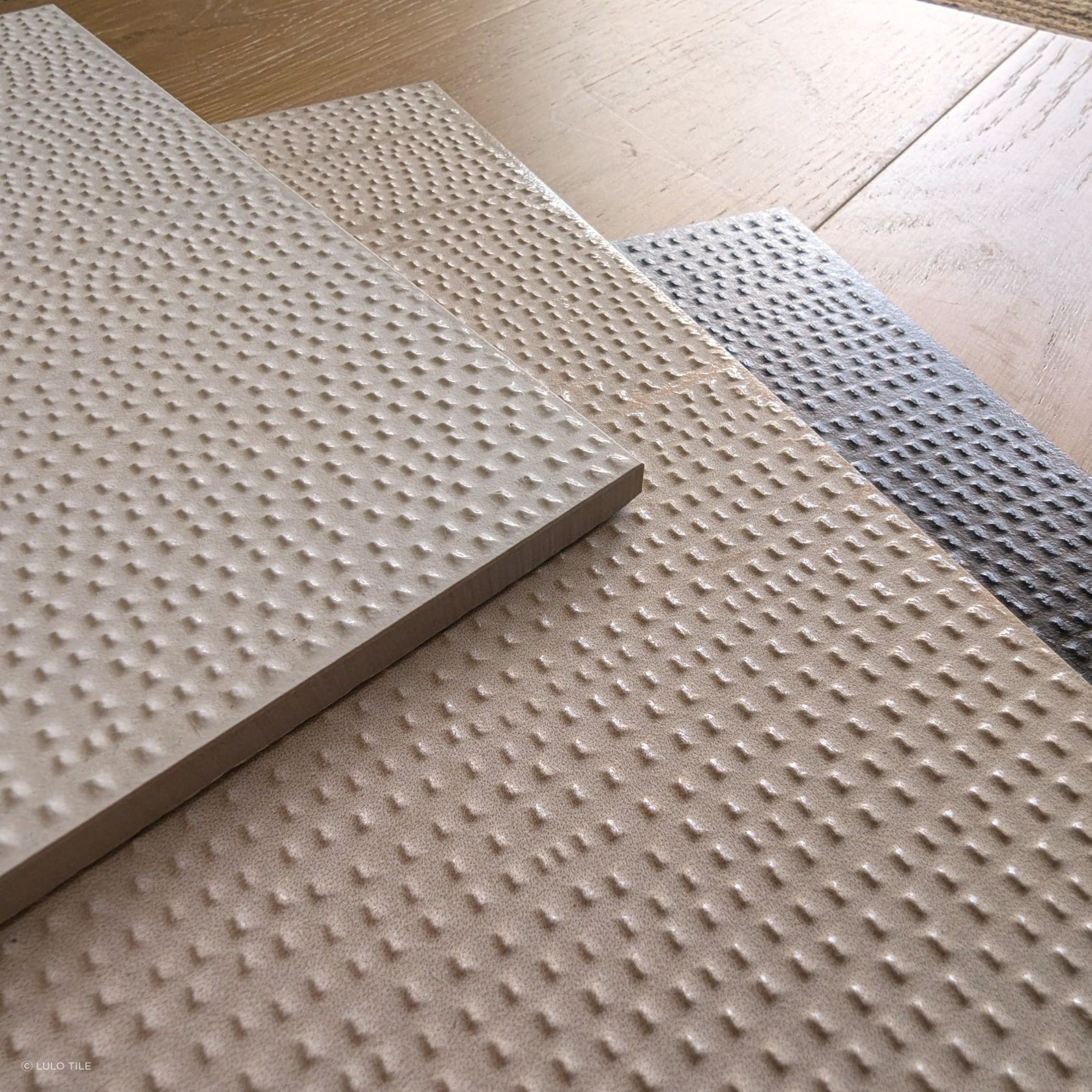 Materia Leathered Textured Porcelain gallery detail image