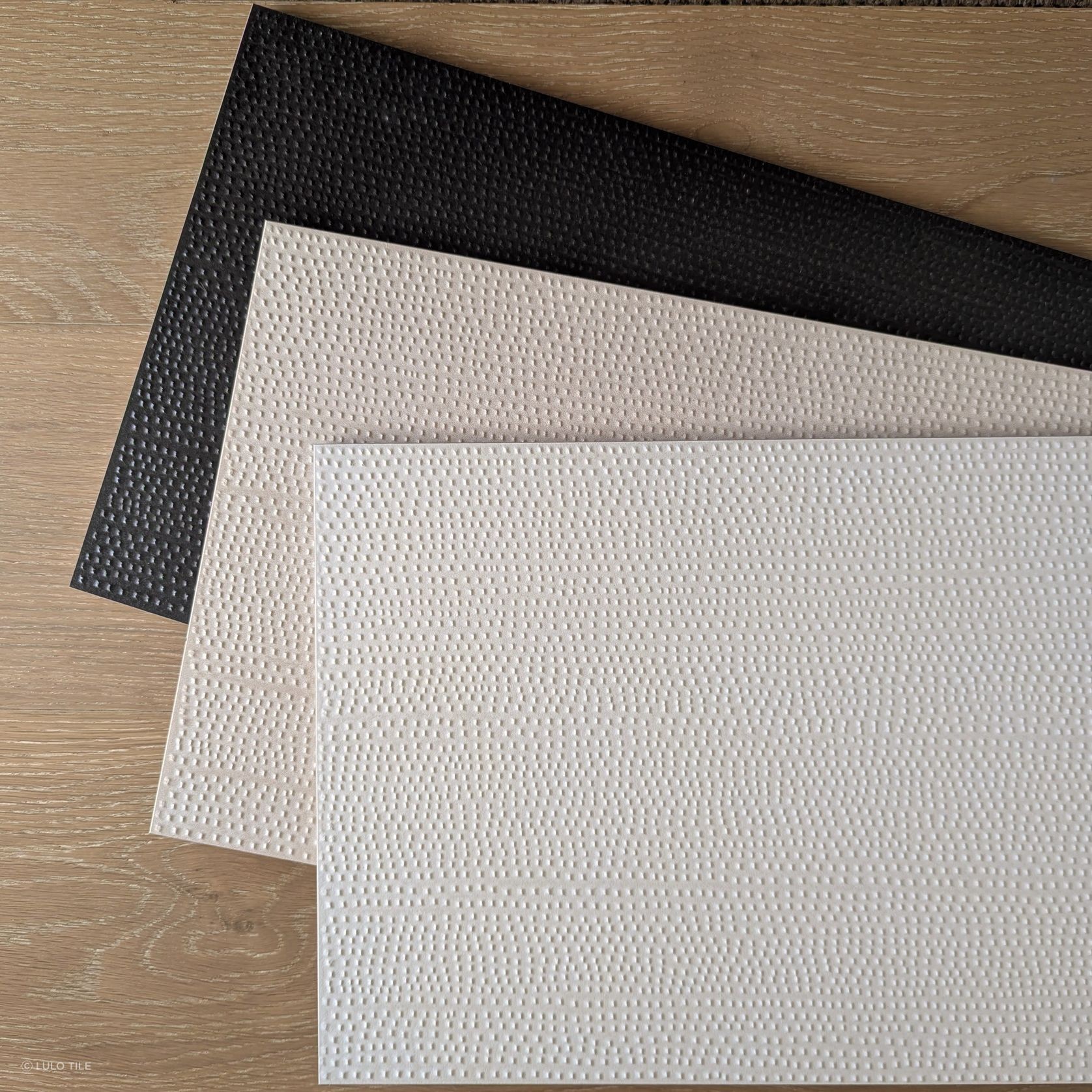 Materia Leathered Textured Porcelain gallery detail image