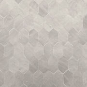 Moroccan Zellige - Nahla Hex - Casa White gallery detail image