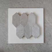 Moroccan Zellige - Nahla Hex - Casa White gallery detail image