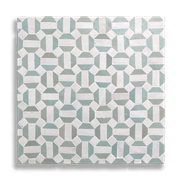 Octagonal Sage Moroccan Tile gallery detail image