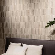 Arendal Greige Gloss 60x240x10mm Wall Tile gallery detail image