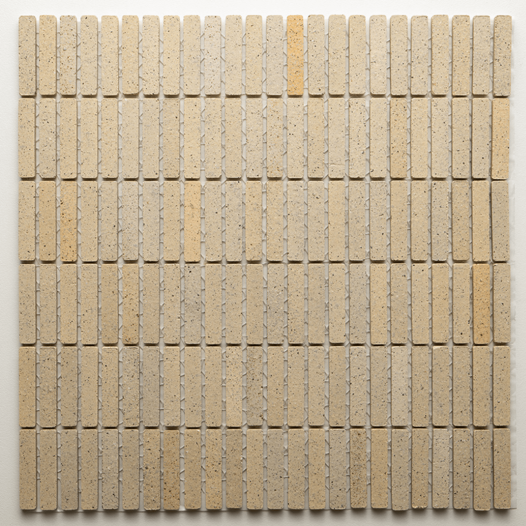 Kreuz Beige Matt Finger Mosaic gallery detail image