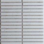 Mini Kayoborder White Matt Finger Mosaic gallery detail image