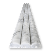 Carrara Marble Flute gallery detail image