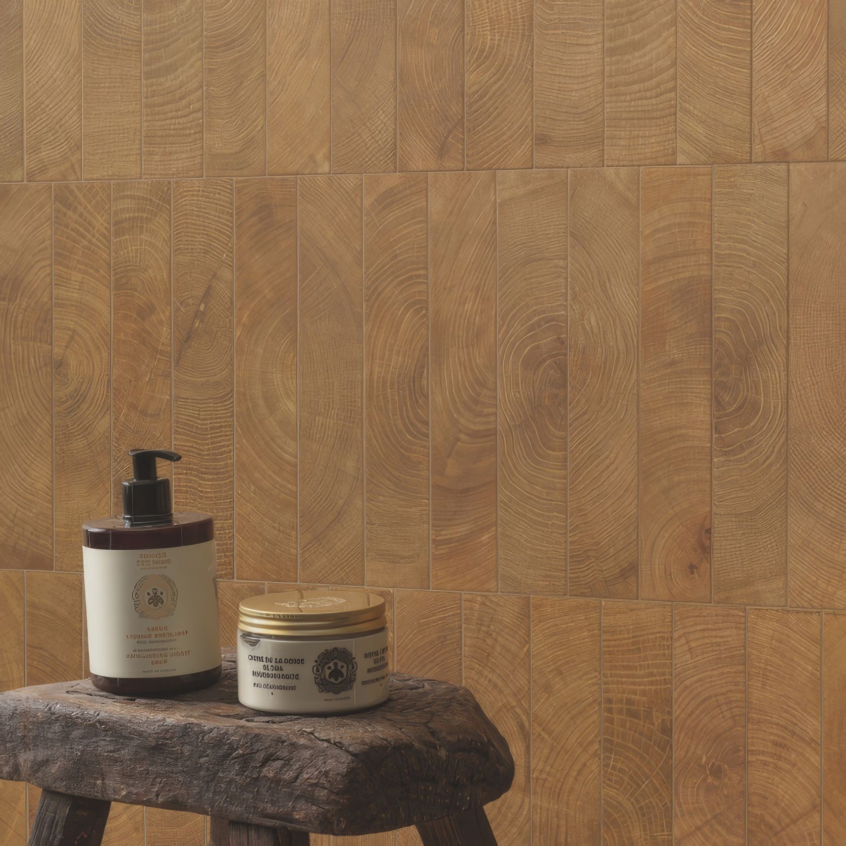 W-Circles Oak tile gallery detail image
