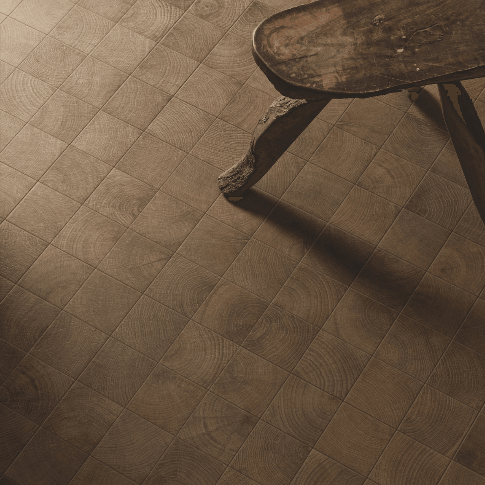 W-Circles Wenge tile gallery detail image