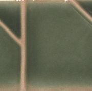 Yoko | Origami Moss Gloss | 62x125 gallery detail image