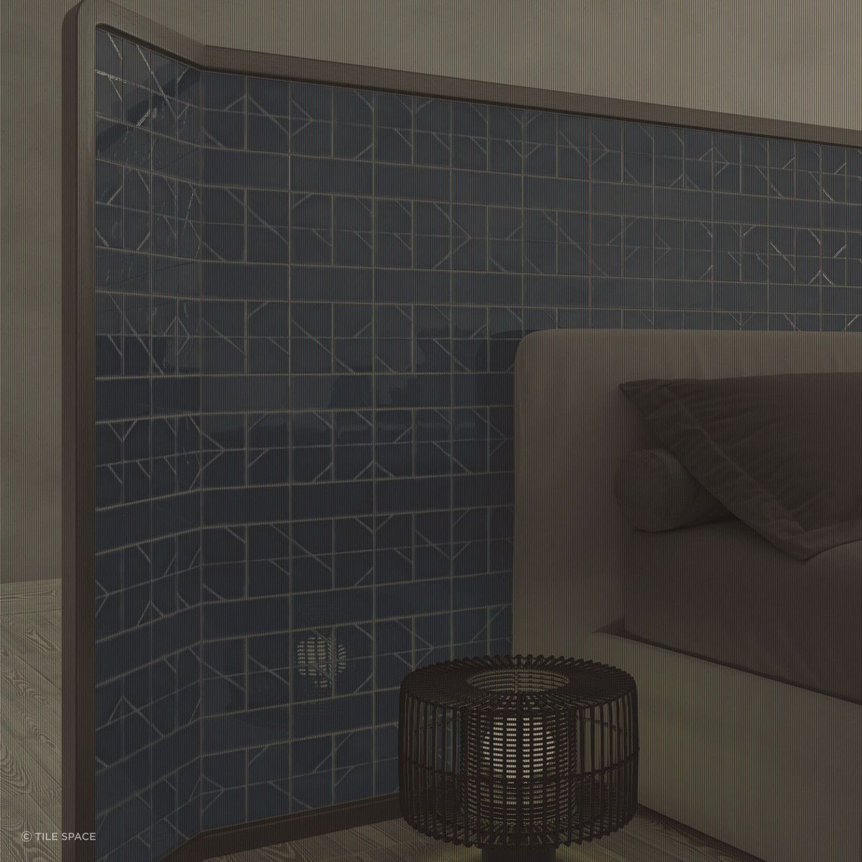 Yoko | Origami Marine Gloss | 62x125 gallery detail image