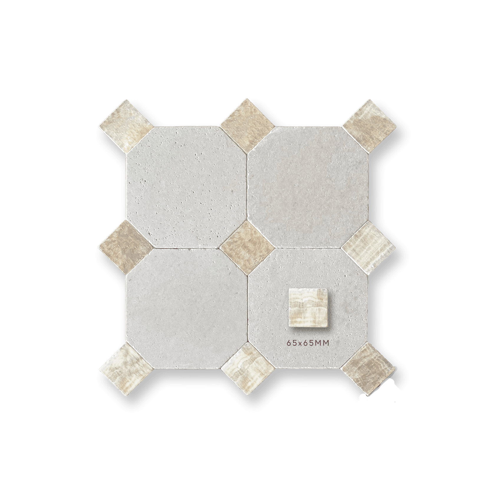 Octagon Pick and Mix Stone Tiles gallery detail image