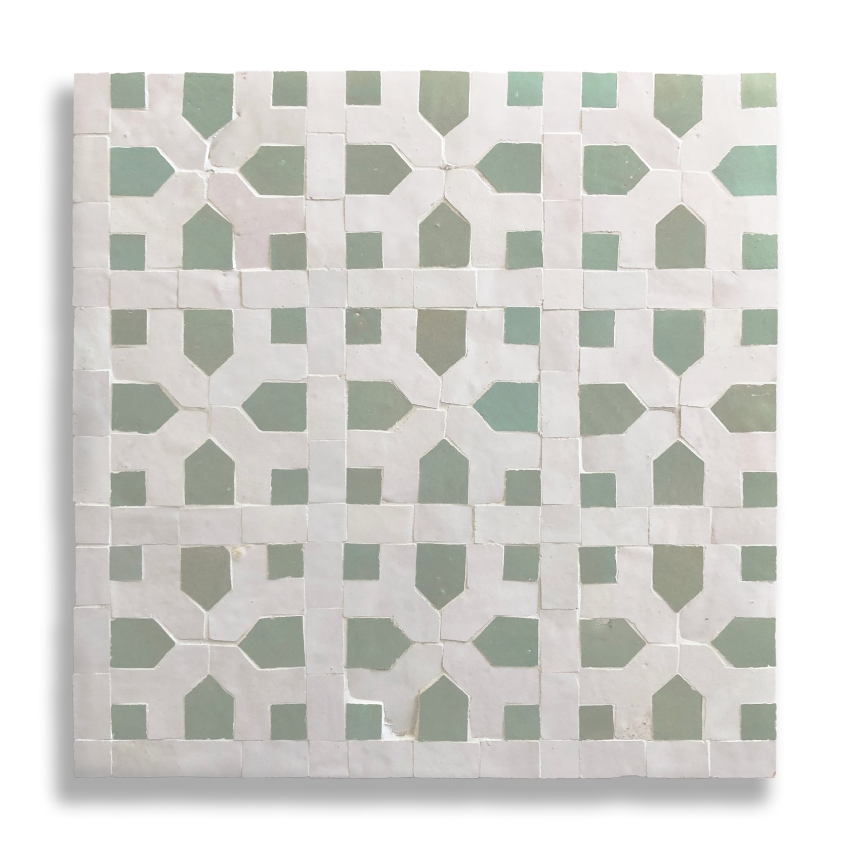 Finnestra Sage Moroccan Tile gallery detail image