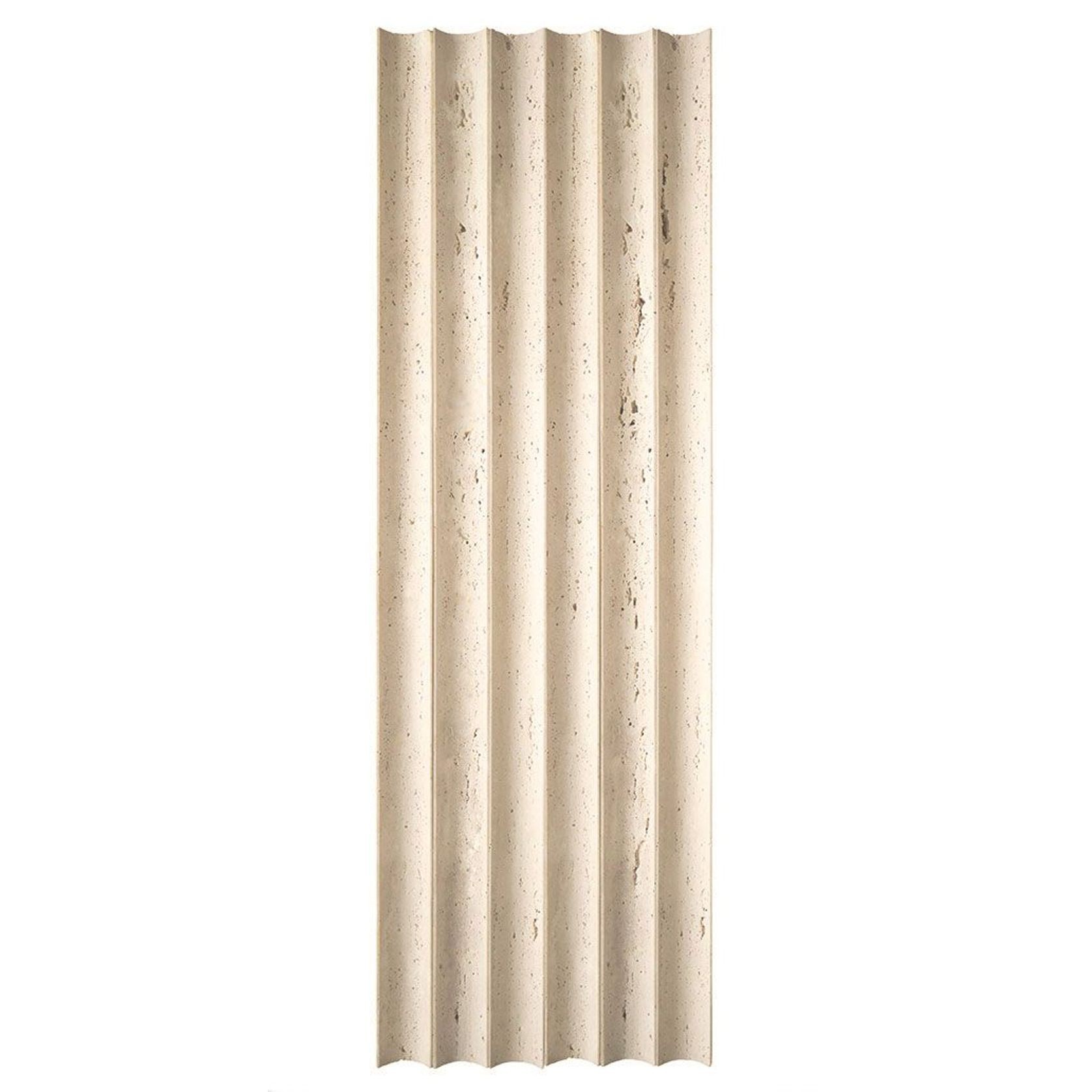 XL Flute Natural Stone Wall Tile gallery detail image
