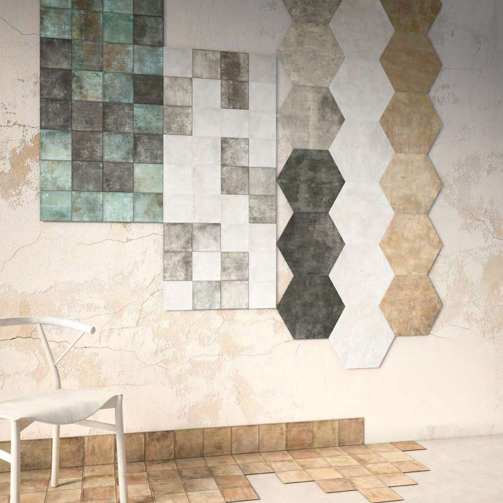 Amazonia Porcelain Feature Wall Tiles by ZYX gallery detail image