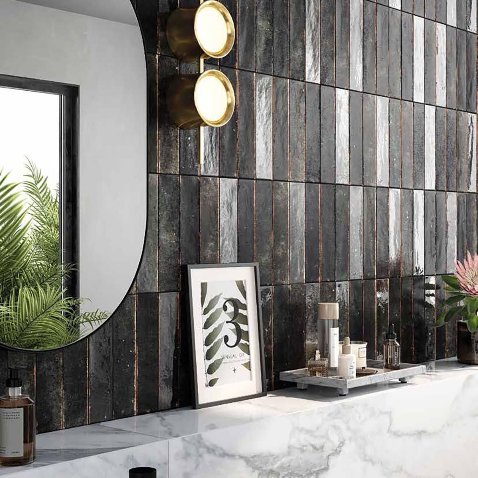 Soho Decorative Tile by Ceramica Rondine gallery detail image