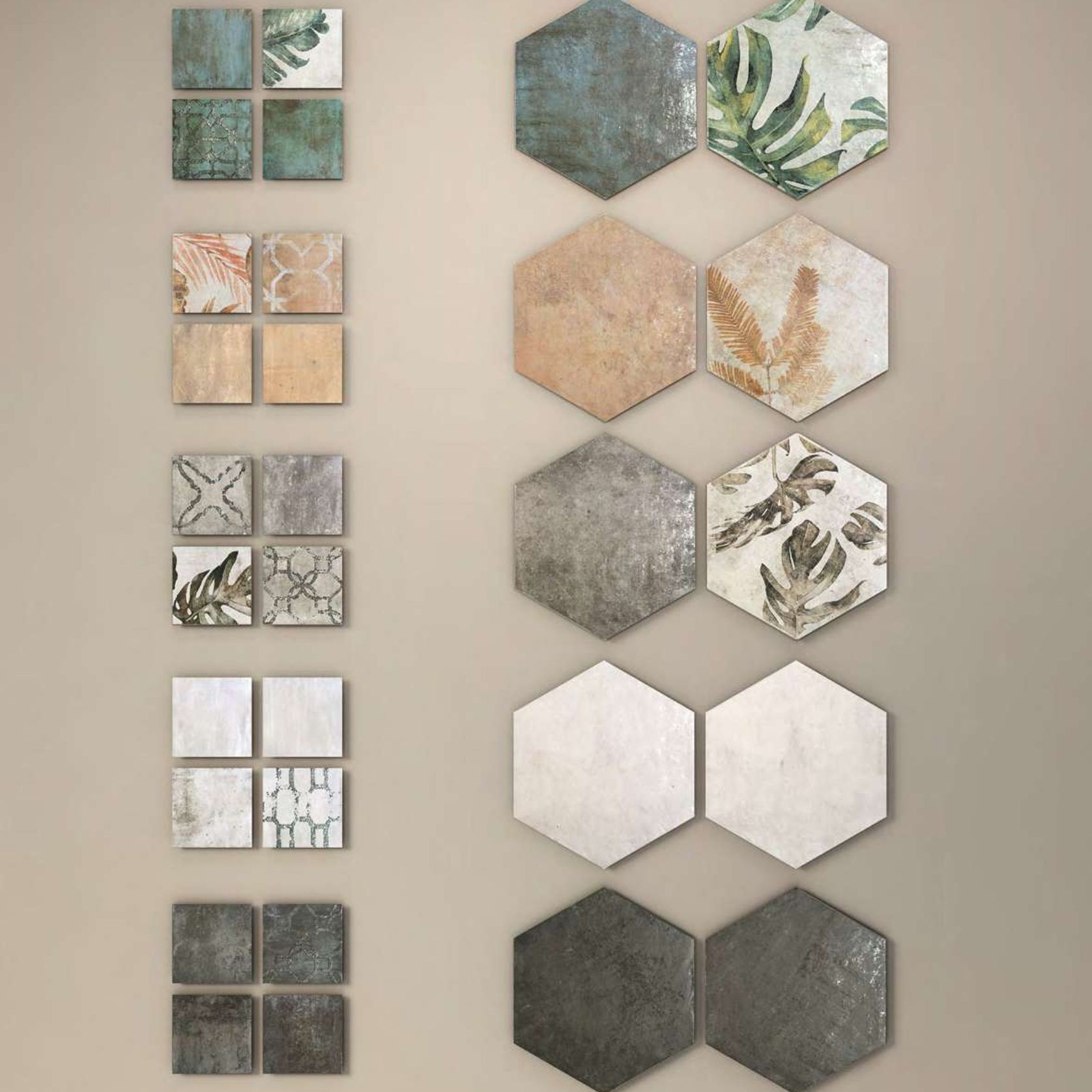 Amazonia Porcelain Feature Wall Tiles by ZYX gallery detail image
