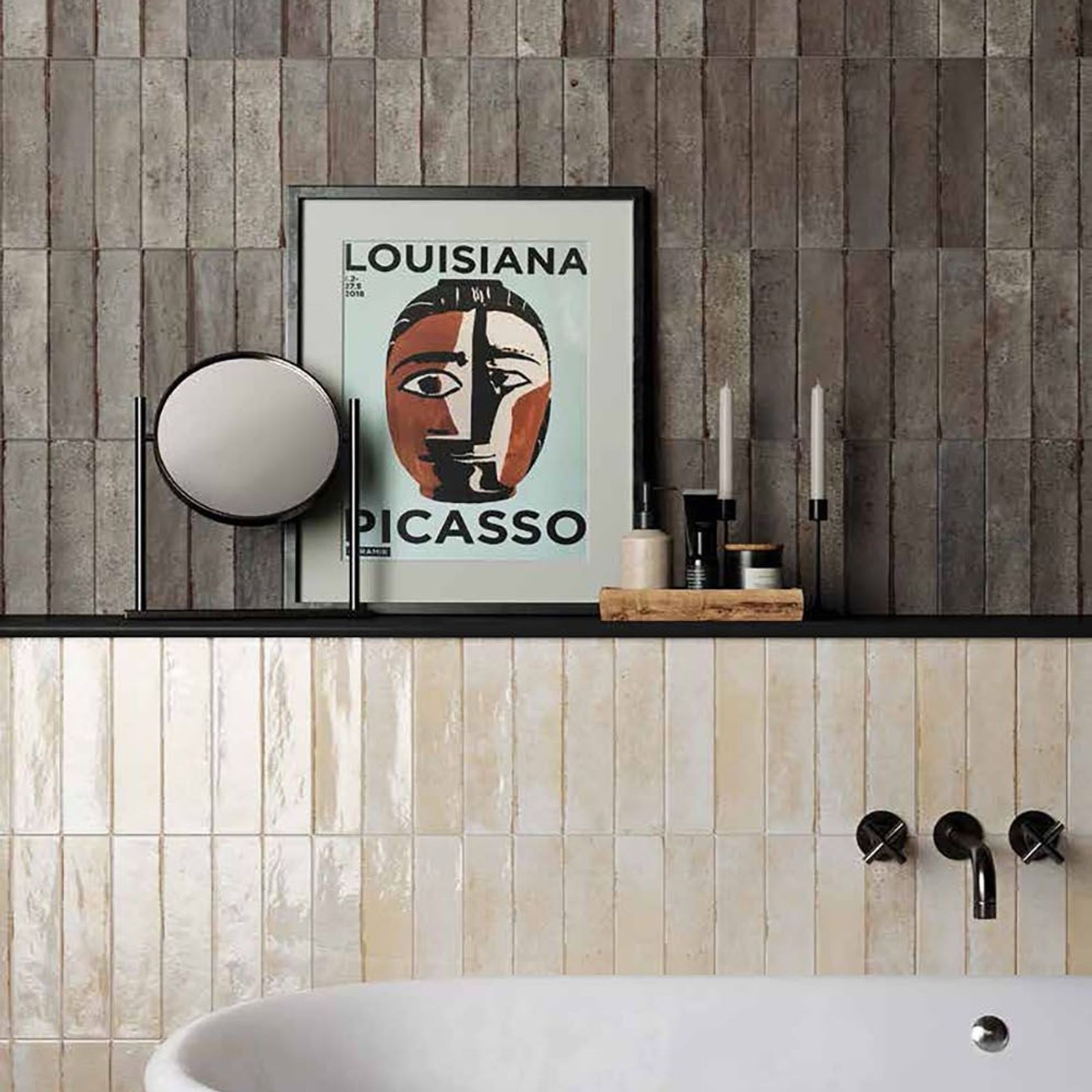 Soho Decorative Tile by Ceramica Rondine gallery detail image