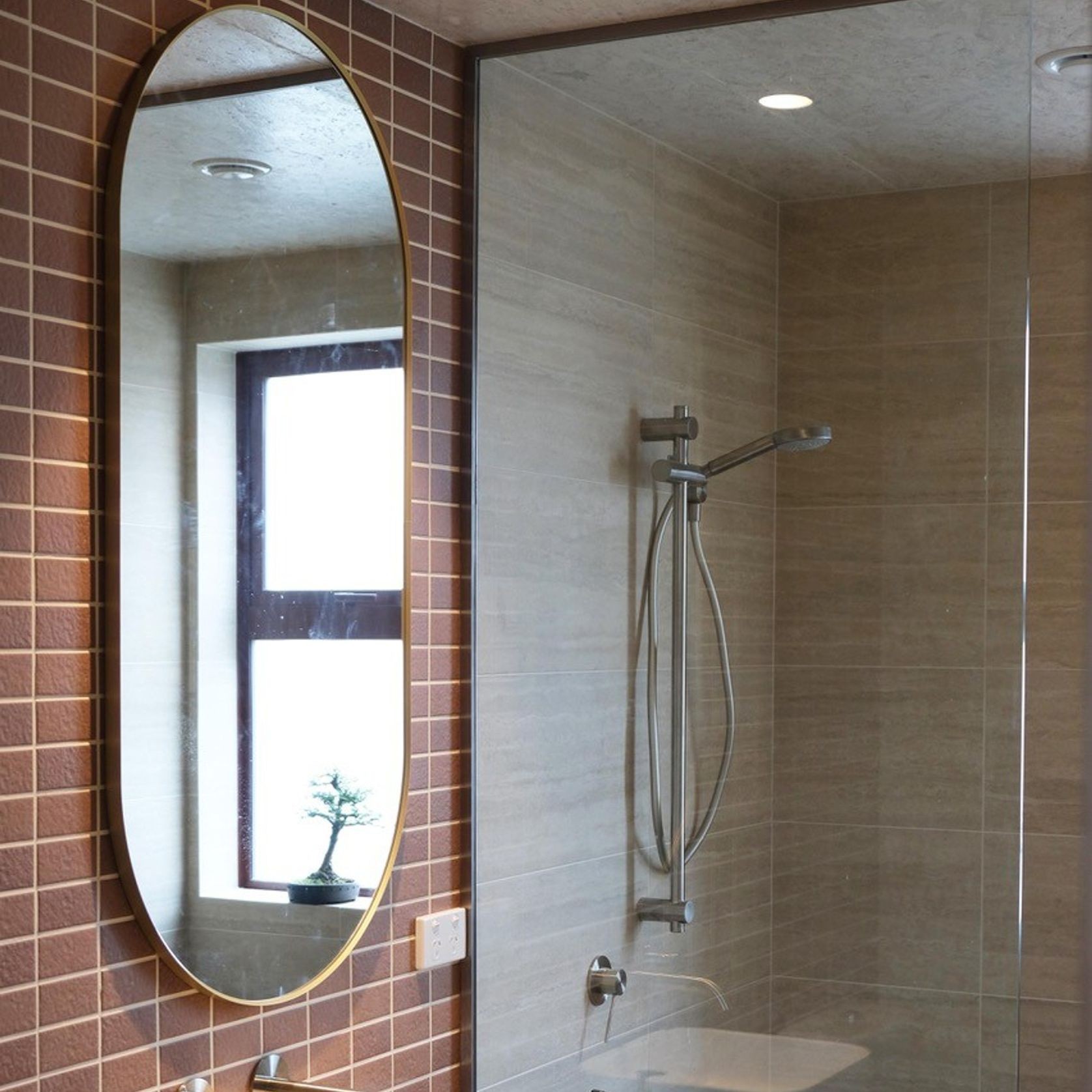 Pasture Brick Matt Mosaic gallery detail image