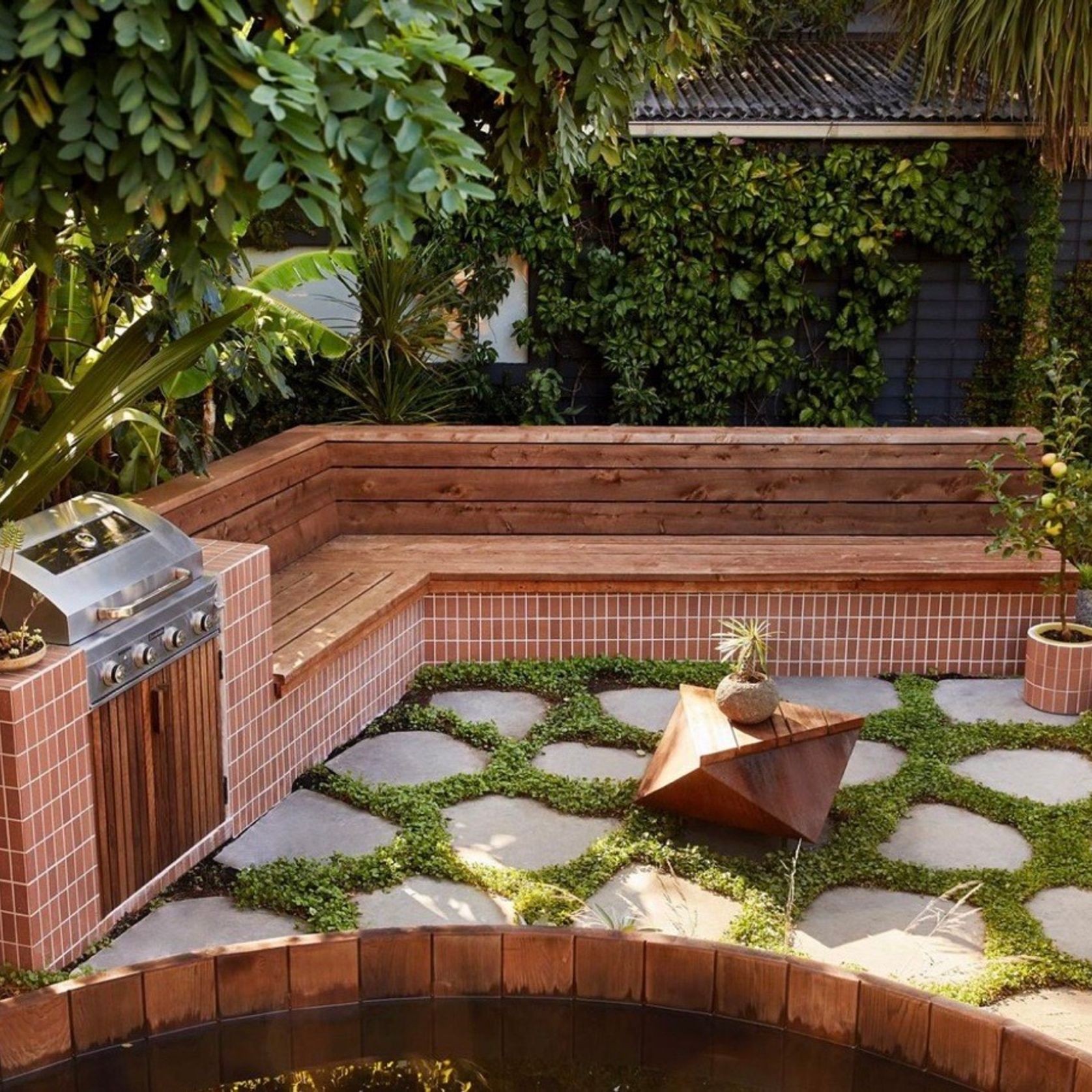 Pasture Brick Matt Mosaic gallery detail image