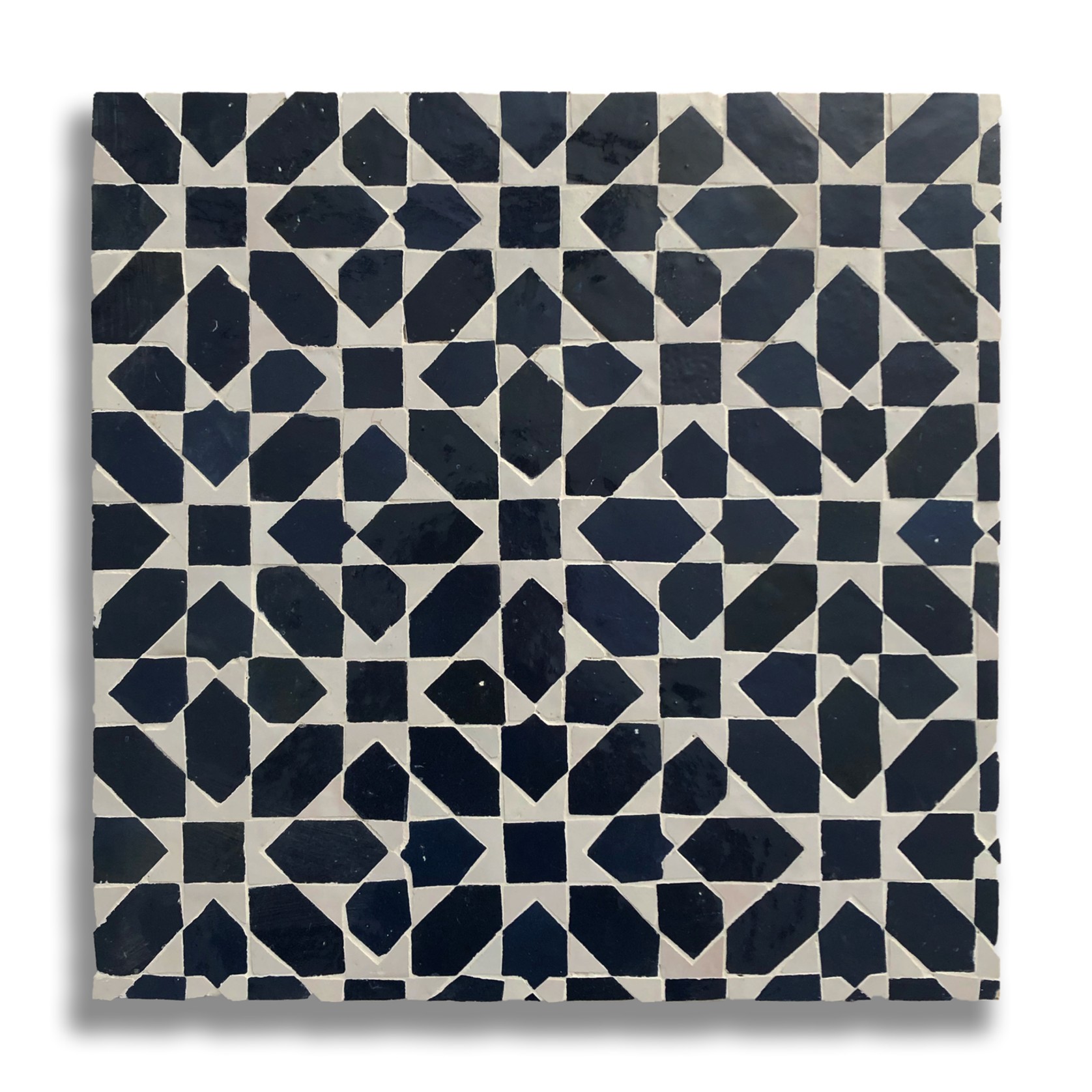 Burst Midnight Moroccan Tile gallery detail image