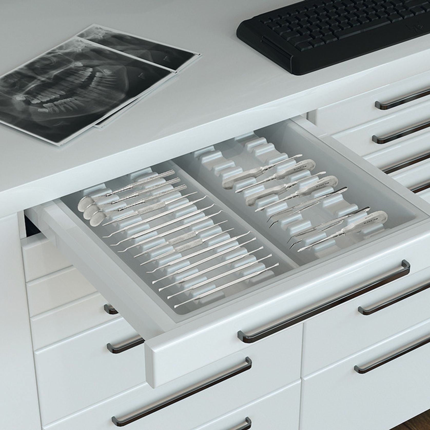 Medical Matrix Commercial Drawers ArchiPro AU
