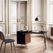 62 Desk with Black Cabinet by Gubi gallery detail image