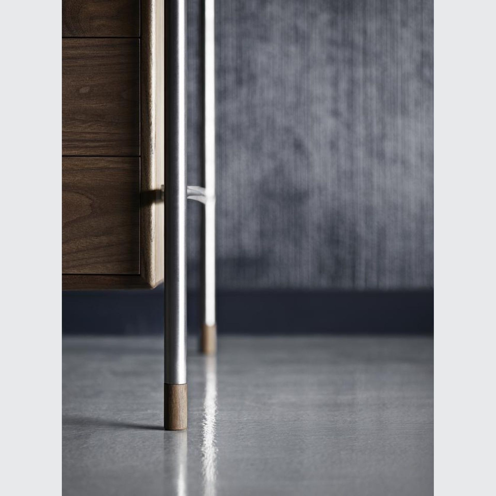 AJ52 Society Table 140x70cm by Carl Hansen & Søn gallery detail image