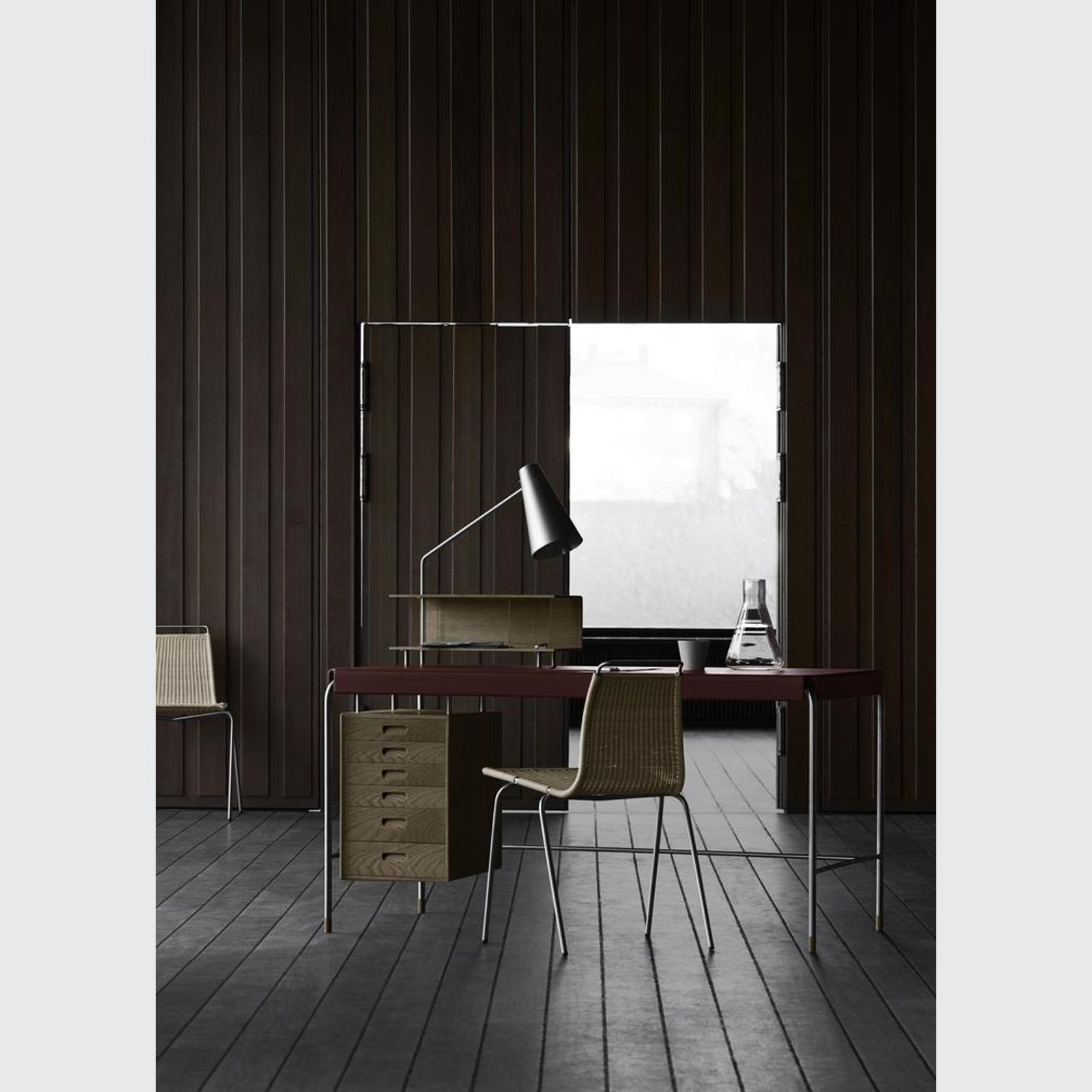 AJ52 Society Table 140x70cm by Carl Hansen & Søn gallery detail image