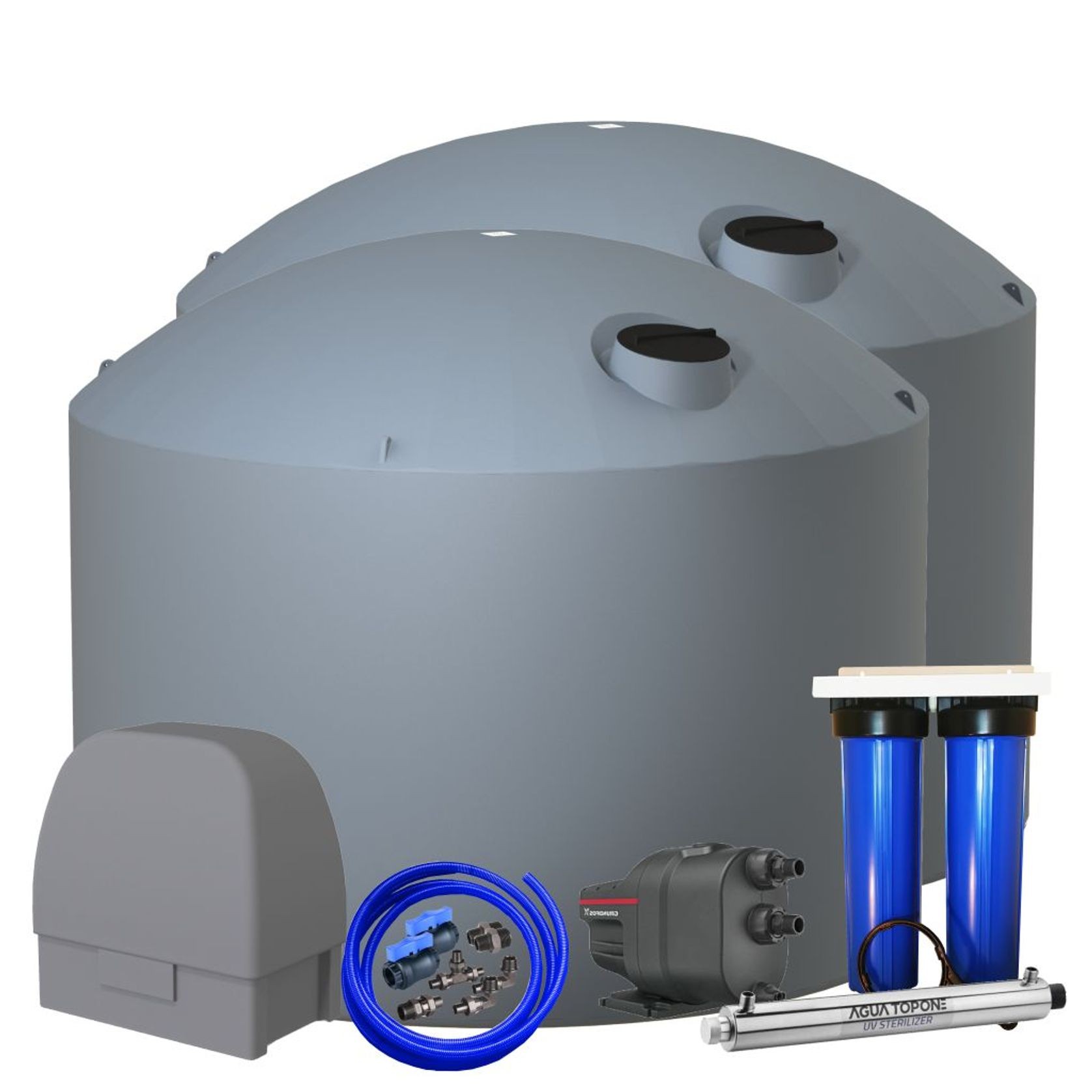 60000 Litre Water Tank Combo Special gallery detail image