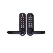 Borg Digital Lock Marine Grade Pro Back To Back BLK ECP gallery detail image