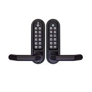 Borg Digital Lock Marine Grade Pro Back To Back BLK ECP gallery detail image