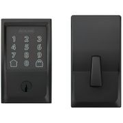 Schlage Encode Smart Deadbolt Matt Black gallery detail image