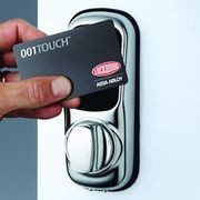 Lockwood Touch Door Electronic Deadlatch 001T1K1CPDP gallery detail image
