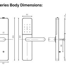 E-LOK 10 Series Smart Lock gallery detail image
